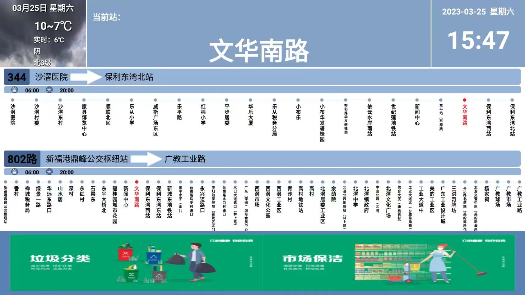 智慧公交站牌软件 Master C